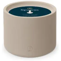 Spaas Kaars In Pot Crème 15 Uur D 13 H 10 Cm