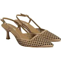Desa Slingpumps 'High Heels' nude