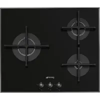 Smeg Pv163b3 Butaangasfornuis Met Oven 60 Cm 3 Branders