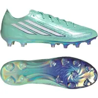 Adidas F50 Sparkfusion Elite Gras / Kunstgras Voetbalschoenen (MG) Dames Mintgroen Wit Blauw