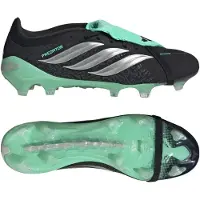 Adidas Predator Pro FT Gras Voetbalschoenen (FG) Zwart Zilver Mintgroen