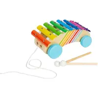 Bigjigs houten trekfiguur - Xylofoon - Muziek speelgoed voor kinderen