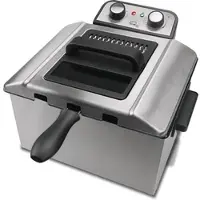 KOENIC Kdf-tr 5325 M Frituurpan Zilver