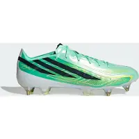 Adidas Voetbalschoen 'F50 Hyperfast Elite' groen / mintgroen / zwart