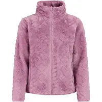Protest Fleece jas 'PRTFinta' lila