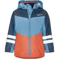 Playshoes Functionele jas marine / royal blue/koningsblauw / oranje