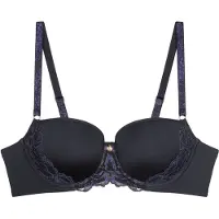 Triumph BH ' Wild Gardenia Florale ' zwart
