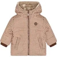 Noppies Winterjas beige / taupe / bruin / cappuccino