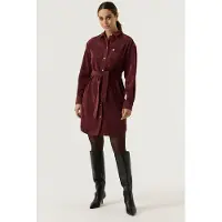 Garcia dames Jurk, XS, Rood