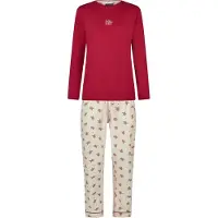 Happy Shorts Pyjama 'Christmas Giftbox' rood