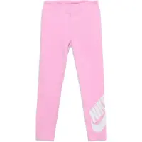 Nike Leggings 'CLUB' lichtroze / wit