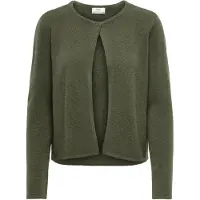 JDY Gebreid vest 'JDYRue' olijfgroen