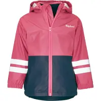Playshoes Functionele jas marine / pitaja roze / wit