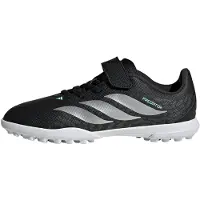 Adidas Sportschoen 'Predator Club' grijs / zwart