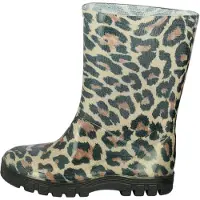 Beck Regenlaarzen beige / pueblo / zwart