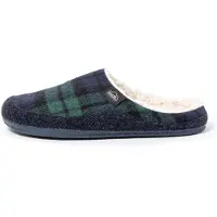 Nuvola. Huisschoenen 'Zueco Nessy' groen