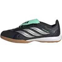 Adidas Sportschoen 'Predator League' mintgroen / zwart / zilver