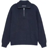 Pull&Bear Trui navy