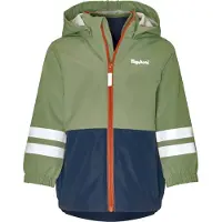 Playshoes Functionele jas navy / olijfgroen / wit