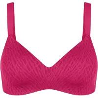 Sloggi ZERO Feel Bliss Dames THE UP TshirtBra Berry