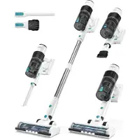 Princess 339520 Draadloze Steelstofzuiger en Handstofzuiger - 25,9V - 350W - Tot 50 Minuten Accuduur - Inclusief Accessoires