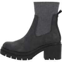 Palado Boots 'Kalymnos' donkergrijs
