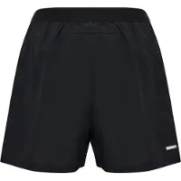 Newline Sportbroek zwart / zilver / wit
