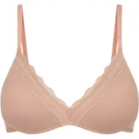 Sloggi BH ' Blue GO Blush ' lichtbruin