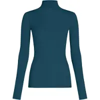 Hunkemoller Shirt cyaan blauw