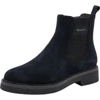 Tamaris Enkellaarsjes donkerblauw