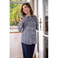 Ringella Nicki dames lounge set nachtblauw | Maat 48