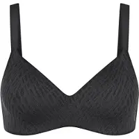 Sloggi BH ' Blue ZERO Feel Bliss THE UP ' zwart