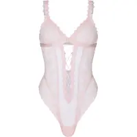 Hunkemoller Body 'Eleanora' pastelroze