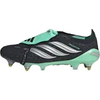 Adidas Voetbalschoen 'Predator Elite SG' grijs / lichtgroen / zwart