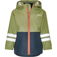 Playshoes Functionele jas navy / olijfgroen / wit
