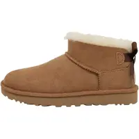 Ugg Boots 'Ultra Mini Bailey Bow' karamel