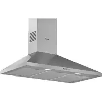 Bosch DWP94BC50 Dampkap Serie 2 Decoratief - wand 90cm
