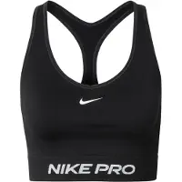Nike Pro Seamless Tanktop Dames Zwart Wit