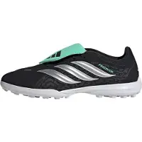 Adidas Voetbalschoen 'Predator League' aqua / zwart / zilver