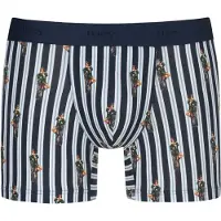 Mey Boxershorts ' Serie Smoke Show ' donkerblauw / gemengde kleuren