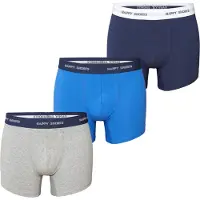 Happy Shorts Boxershorts blauw / marine / grijs