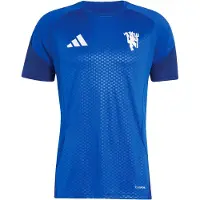 Adidas Manchester United Europees Trainingsshirt 2026-2027 Donkerblauw Wit