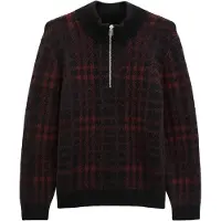 Marc o'polo DENIM Trui bordeaux / wijnrood / zwart
