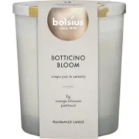 Bolsius geurkaars Botticino Bloom wit - 75 uur - 10 x 10 x 11,2 cm