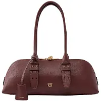 Pinko Handtas 'BOWLING HORIZONTAL BIG SHEEP BIG GRAIN BORSA' bordeaux