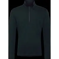 Icebreaker - Thermokleding - M Merino 200 Oasis LS Half Zip Midnight Navy voor Unisex van Wol - Maat S - Marine blauw