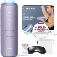 Ulike Air 4 IPL Ontharingsapparaat – IPL Haarverwijderaar – Voorzien van Sapphire Ice Cooling – 95,8% Haarreductie