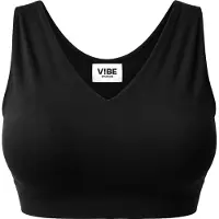 V!BE STUD!OS Sport bh zwart
