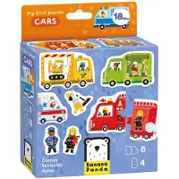 Banana Panda puzzel speelgoed - Mijn Eerste Puzzel Auto's voor peuters.