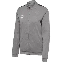 Hummel Sportief sweatvest grijs / stone grey / zwart / wit